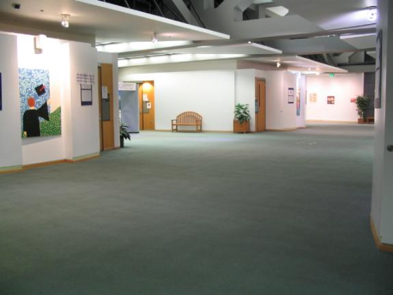 Hilton Foyer